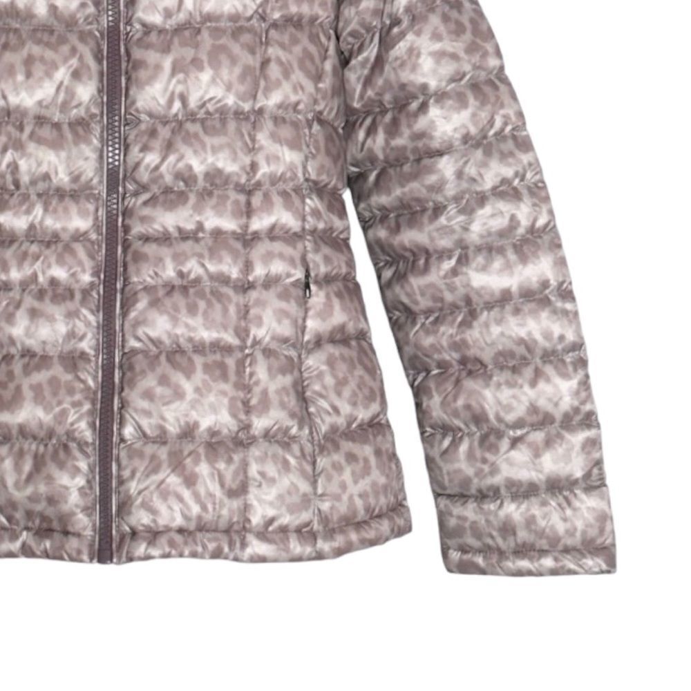 Calvin Klein Packable Down Filled Leopard Mauve H… - image 5